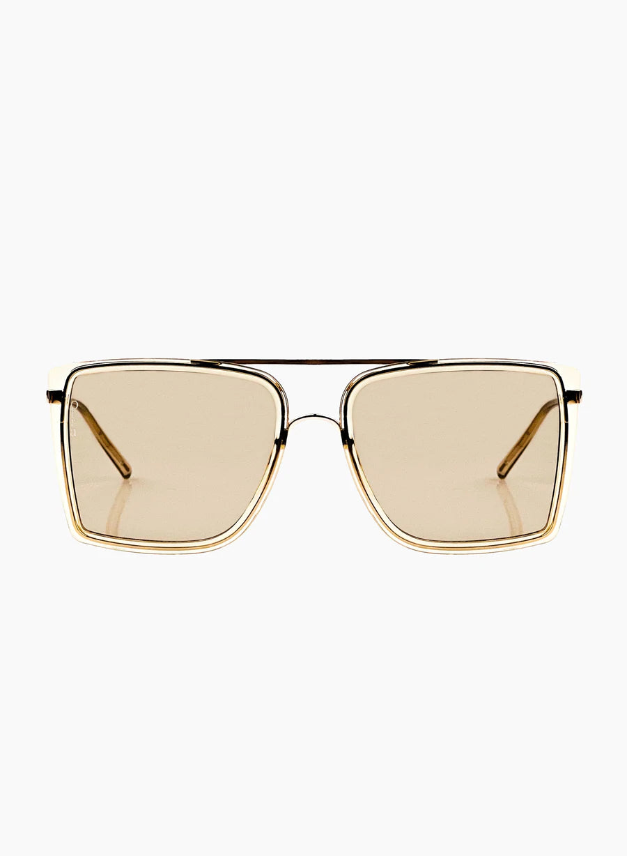 Otra Eyewear - Velda in Coffee Gold/Brown