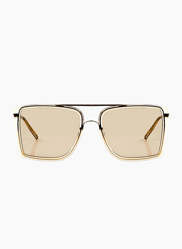 Otra Eyewear - Velda in Coffee Gold/Brown