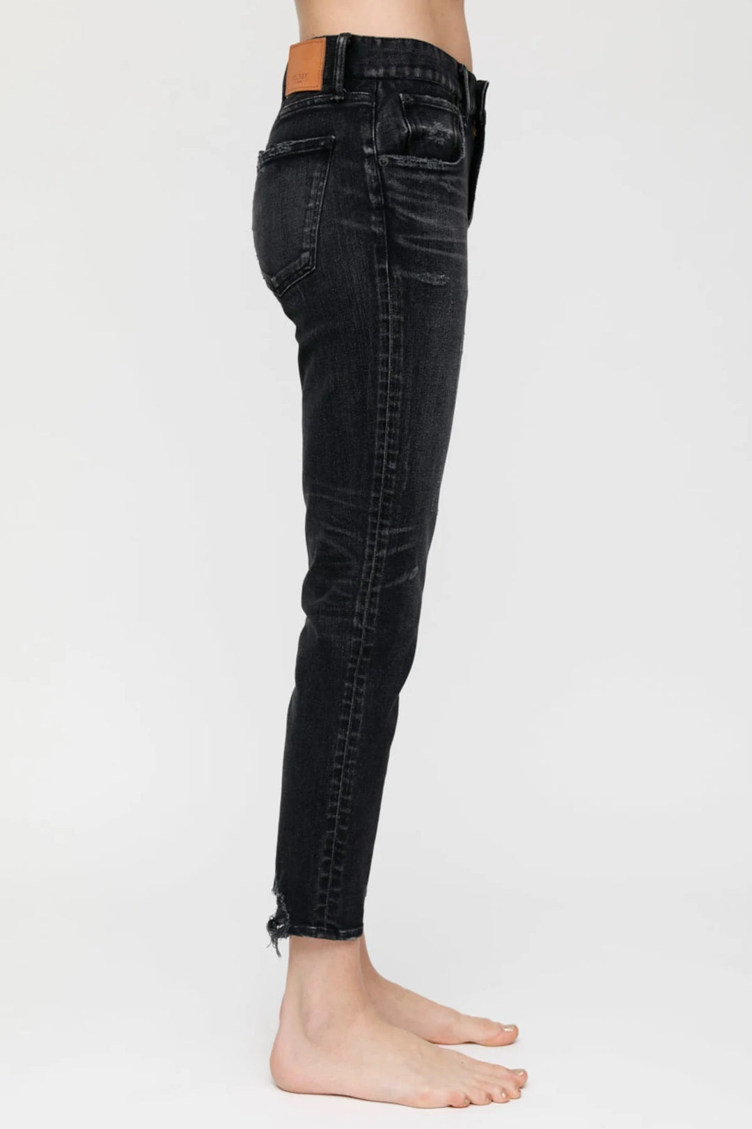 Moussy - MV Velma Skinny Jeans in Black 020