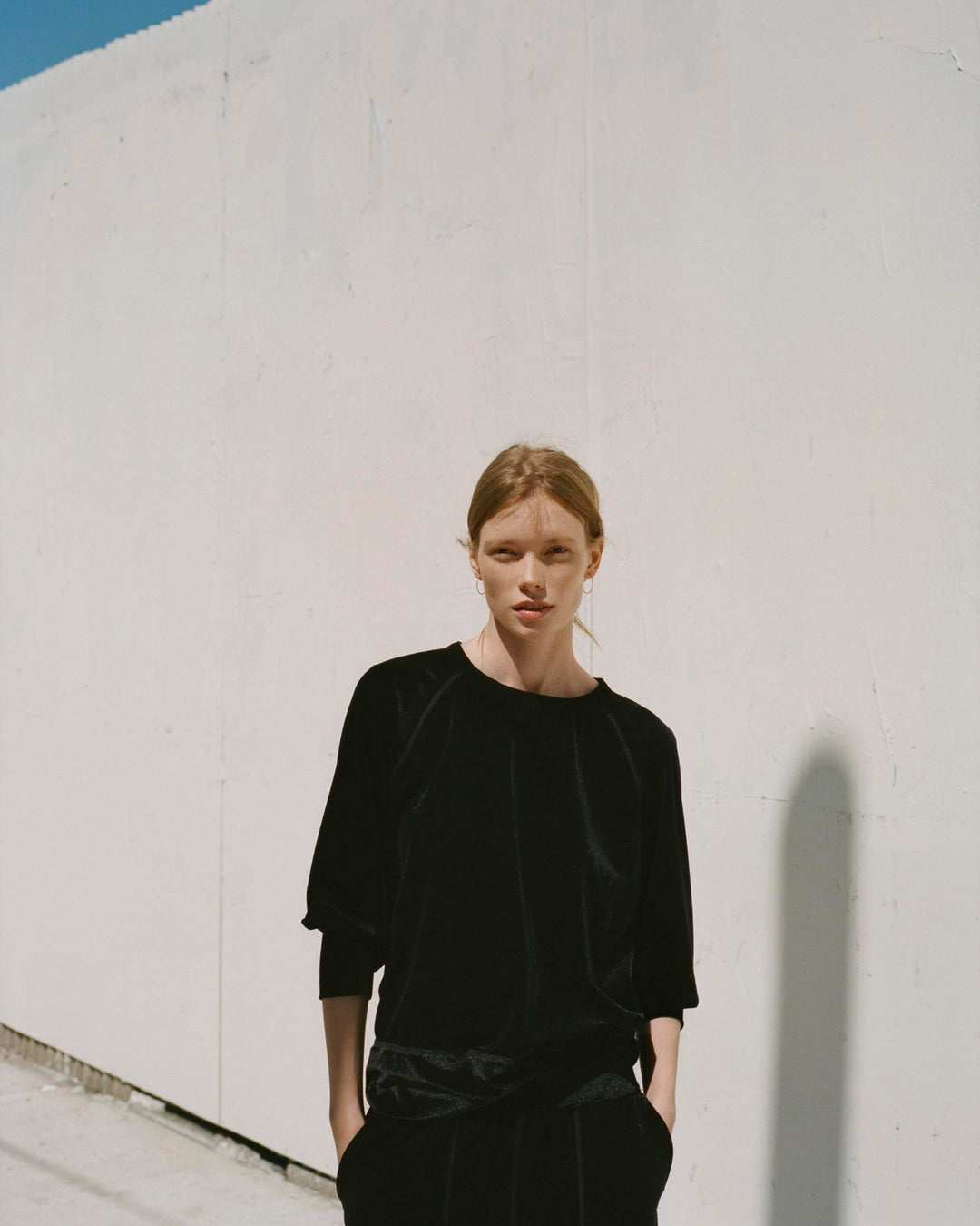 Rag & Bone - Velvet Classic Pullover