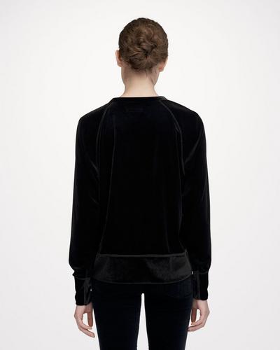 Rag & Bone - Velvet Classic Pullover