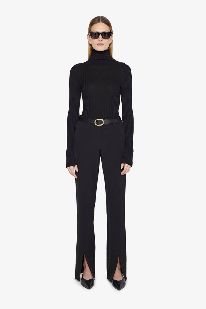 Anine Bing - Verity Belt in Black
