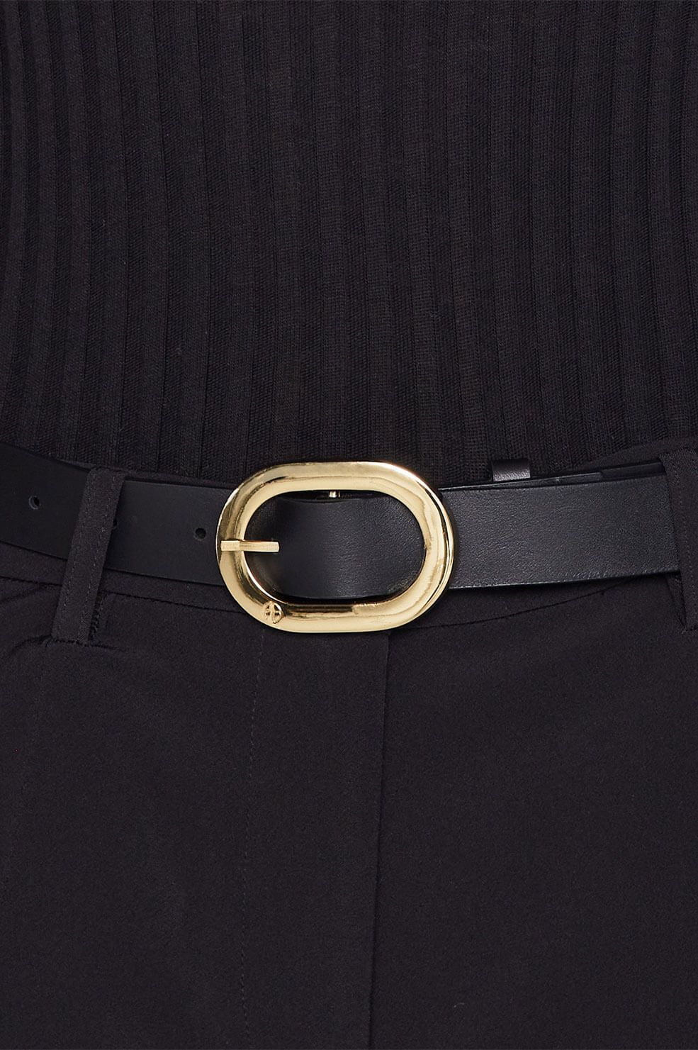 Anine Bing - Verity Belt in Black
