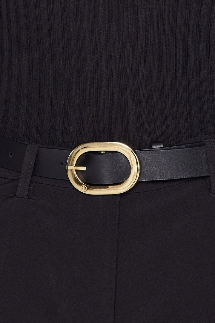Anine Bing - Verity Belt in Black