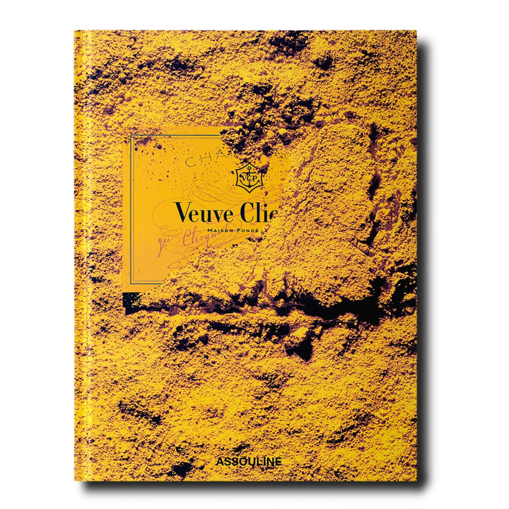 Assouline - Veuve Clicquot Hardcover Book