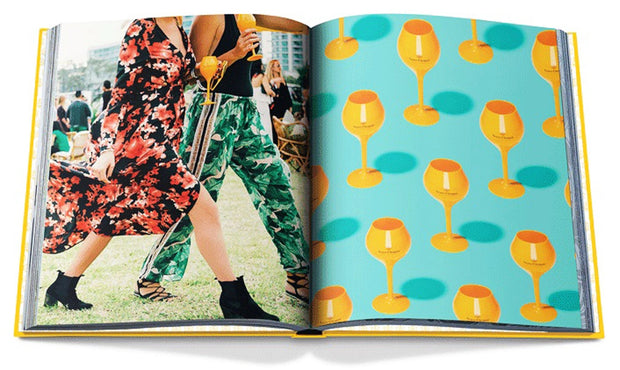 Assouline - Veuve Clicquot Hardcover Book