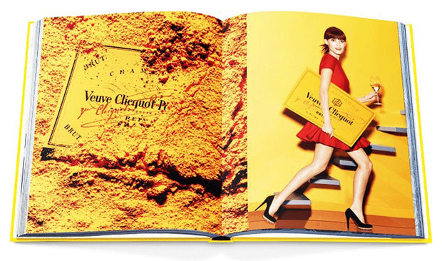 Assouline - Veuve Clicquot Hardcover Book