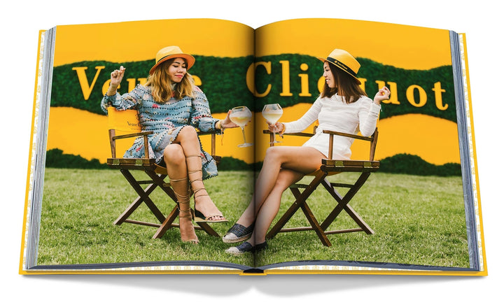 Assouline - Veuve Clicquot Hardcover Book