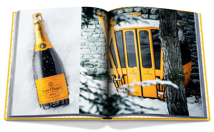 Assouline - Veuve Clicquot Hardcover Book