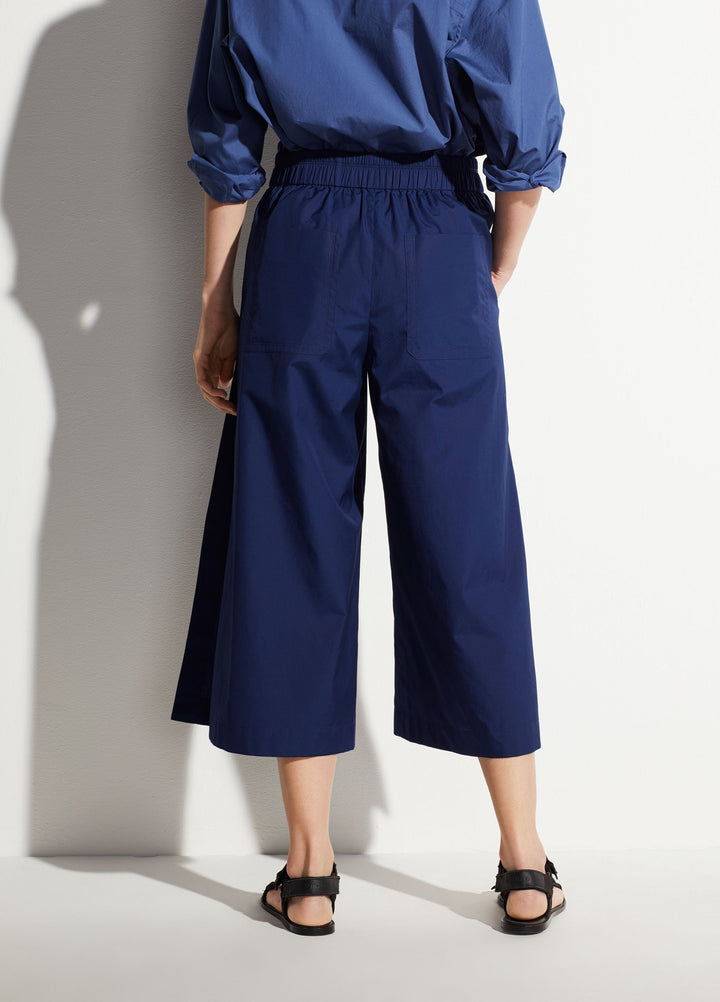 VINCE - Cotton Culotte Pants in Hydra