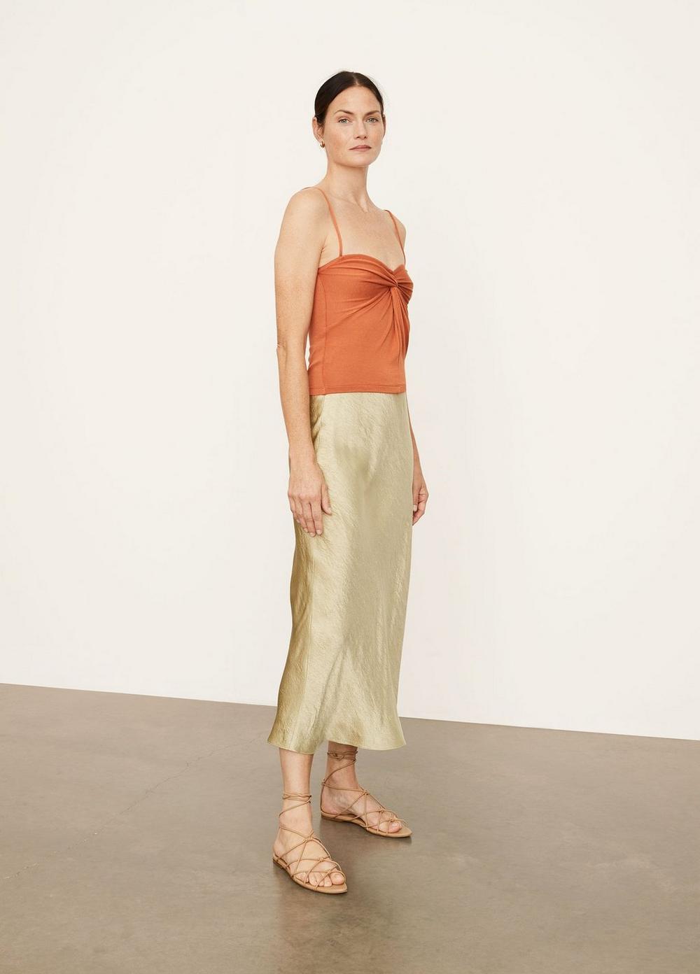 Vince - Twist Neck Cami in Dusk Tops