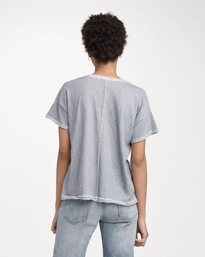Rag and bone vintage crew hot sale with pocket