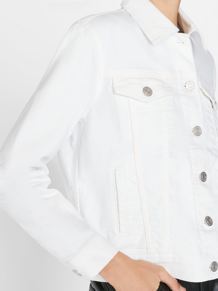 Frame - Le Vintage Jacket in Blanc
