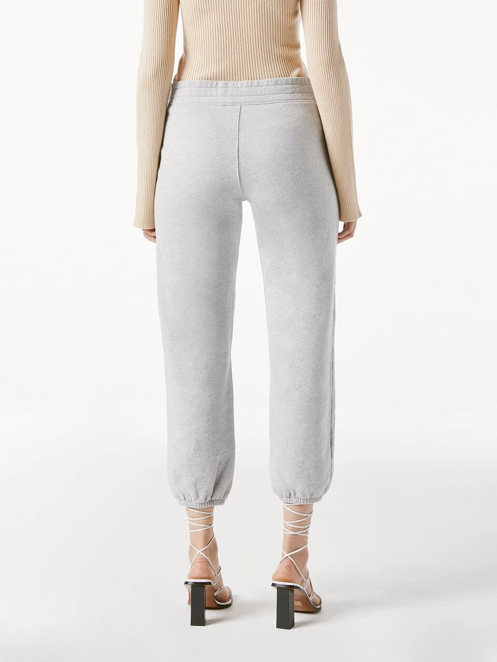 Frame - Vintage Sweatpant in Gris Heather