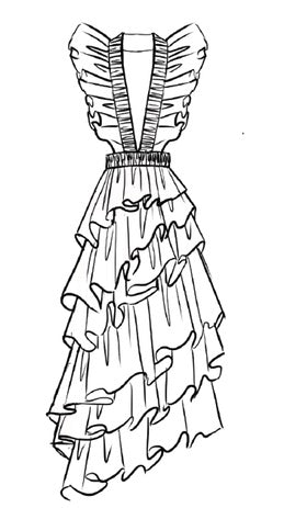 Ulla Johnson - Viola Gown in Noir
