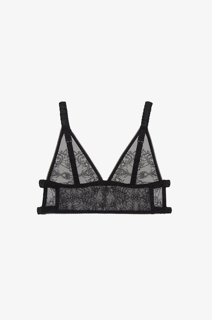 Anine Bing - Violet Bralette in Black