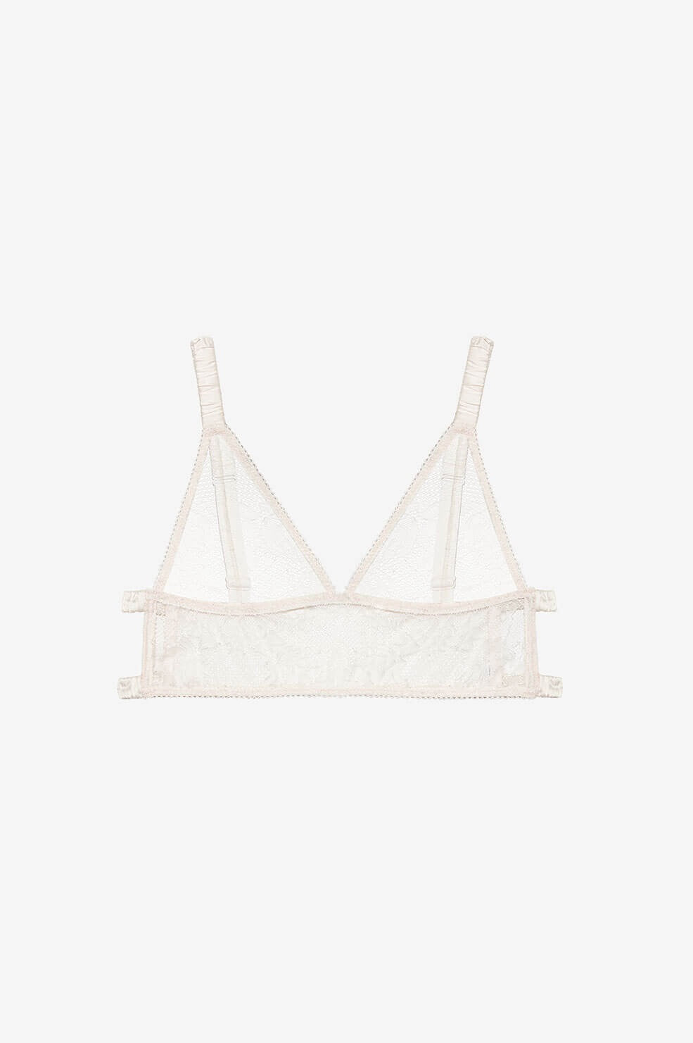 Anine Bing - Violet Bralette in Nude Pink
