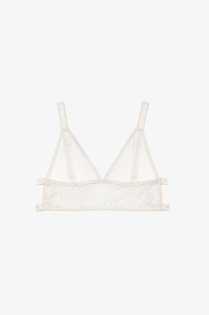 Anine Bing - Violet Bralette in Nude Pink