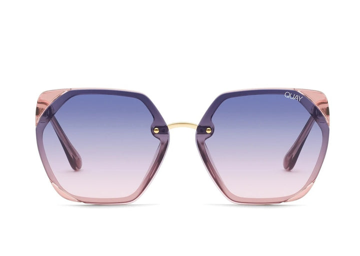 QUAY - VIP Pink/Navy to Pink Lens