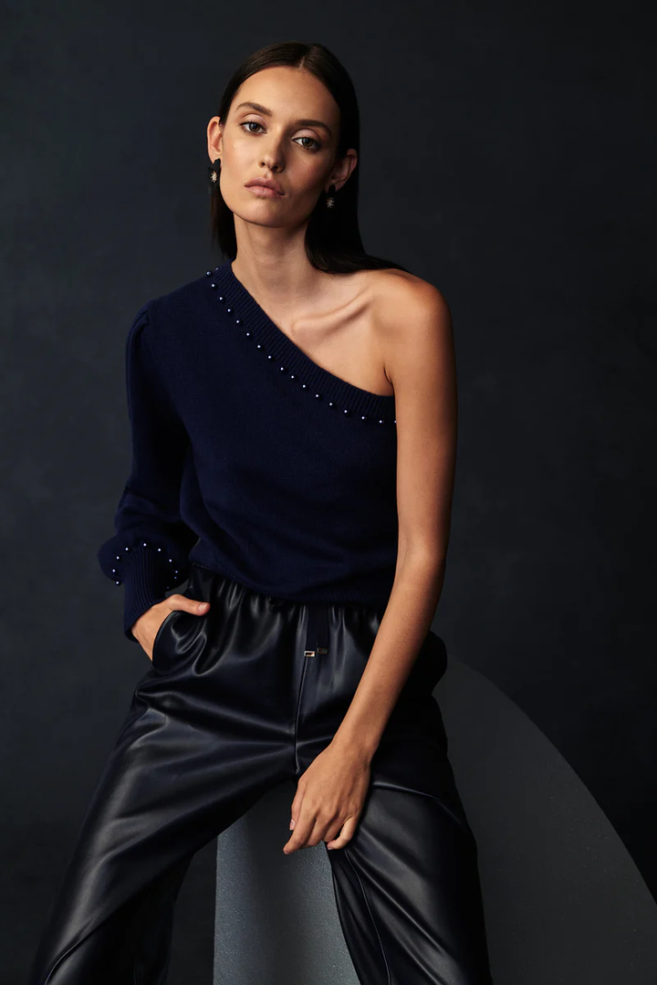 Cami Nyc - Virginia Sweater In Navy