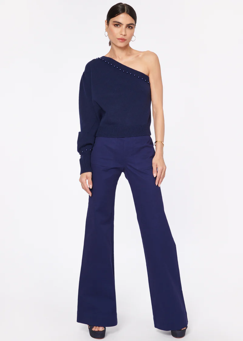 Cami Nyc - Virginia Sweater In Navy
