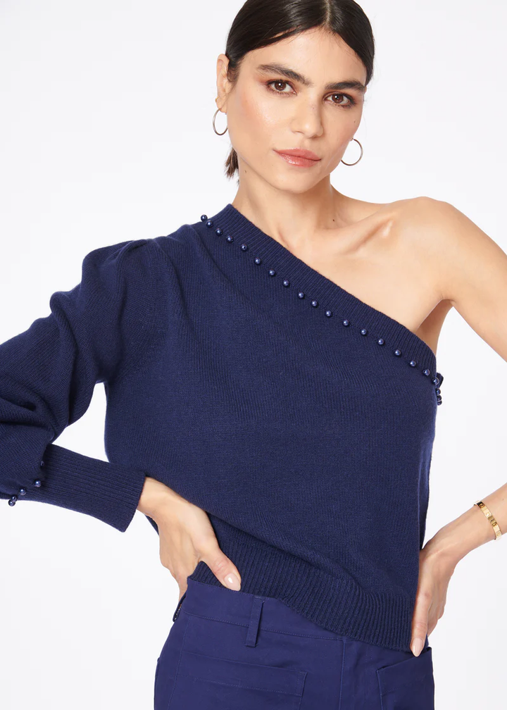 Cami Nyc - Virginia Sweater In Navy