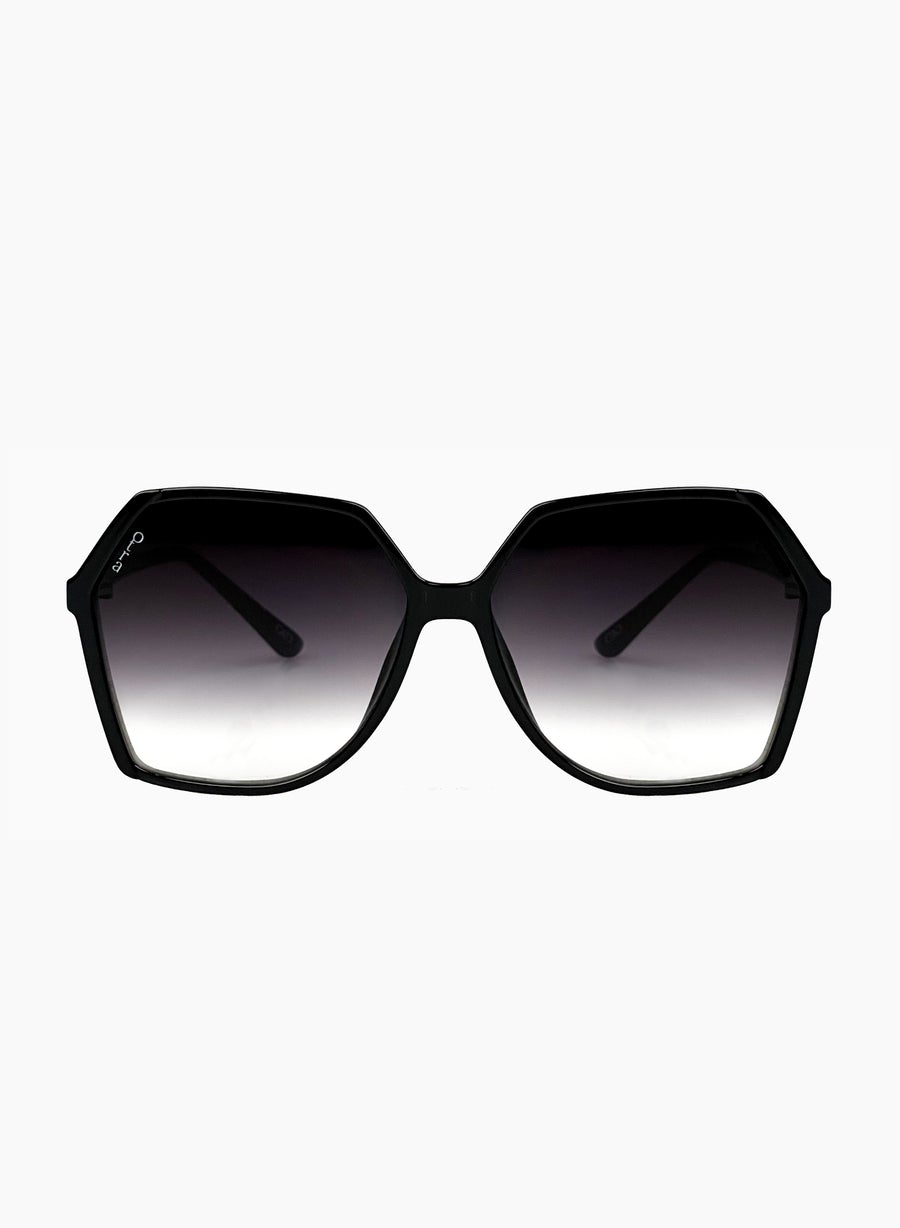 Otra Eyewear - Virgo in Black Fade