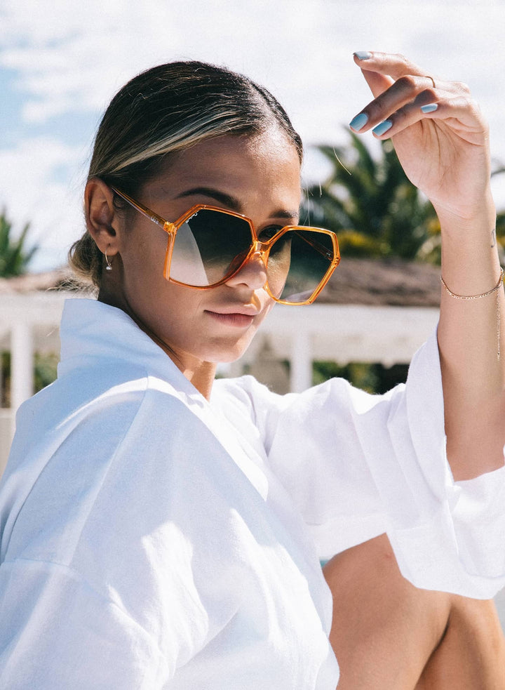 Otra Eyewear - Virgo Sunglasses in Gold