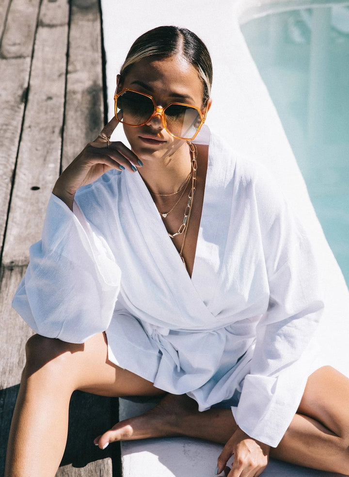 Otra Eyewear - Virgo Sunglasses in Gold