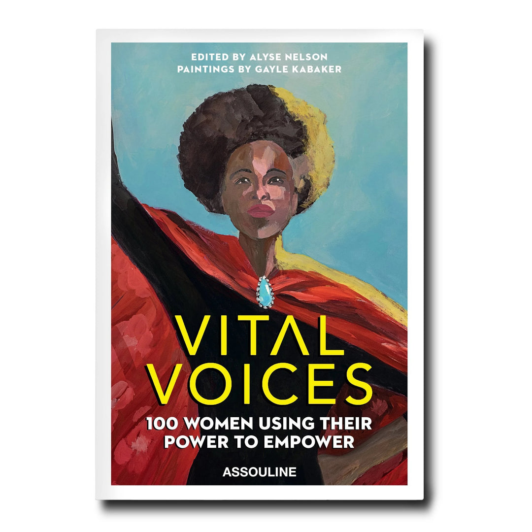 Assouline Hardcover Book - Vital Voices: 100 Women Using Their Power to Empower