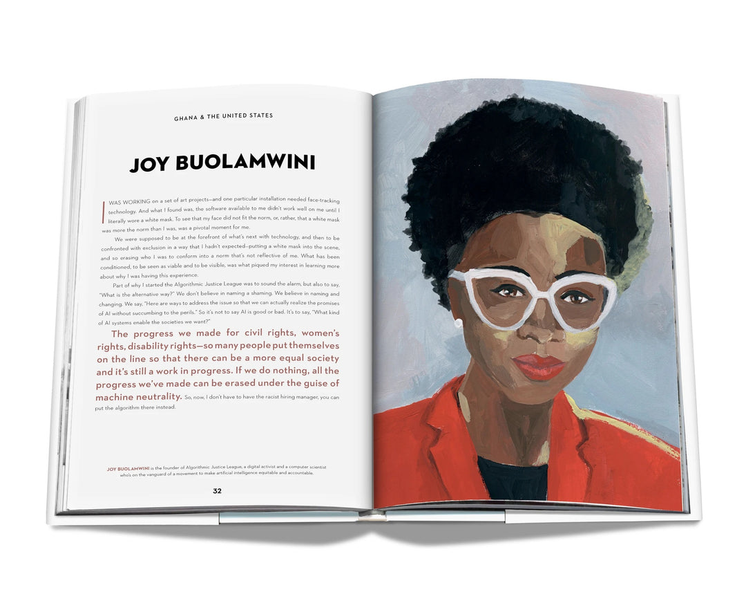 Assouline Hardcover Book - Vital Voices: 100 Women Using Their Power to Empower