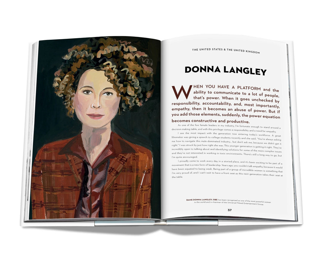 Assouline Hardcover Book - Vital Voices: 100 Women Using Their Power to Empower