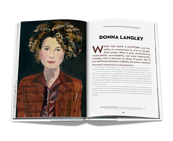 Assouline Hardcover Book - Vital Voices: 100 Women Using Their Power to Empower