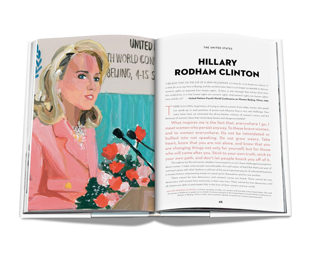 Assouline Hardcover Book - Vital Voices: 100 Women Using Their Power to Empower