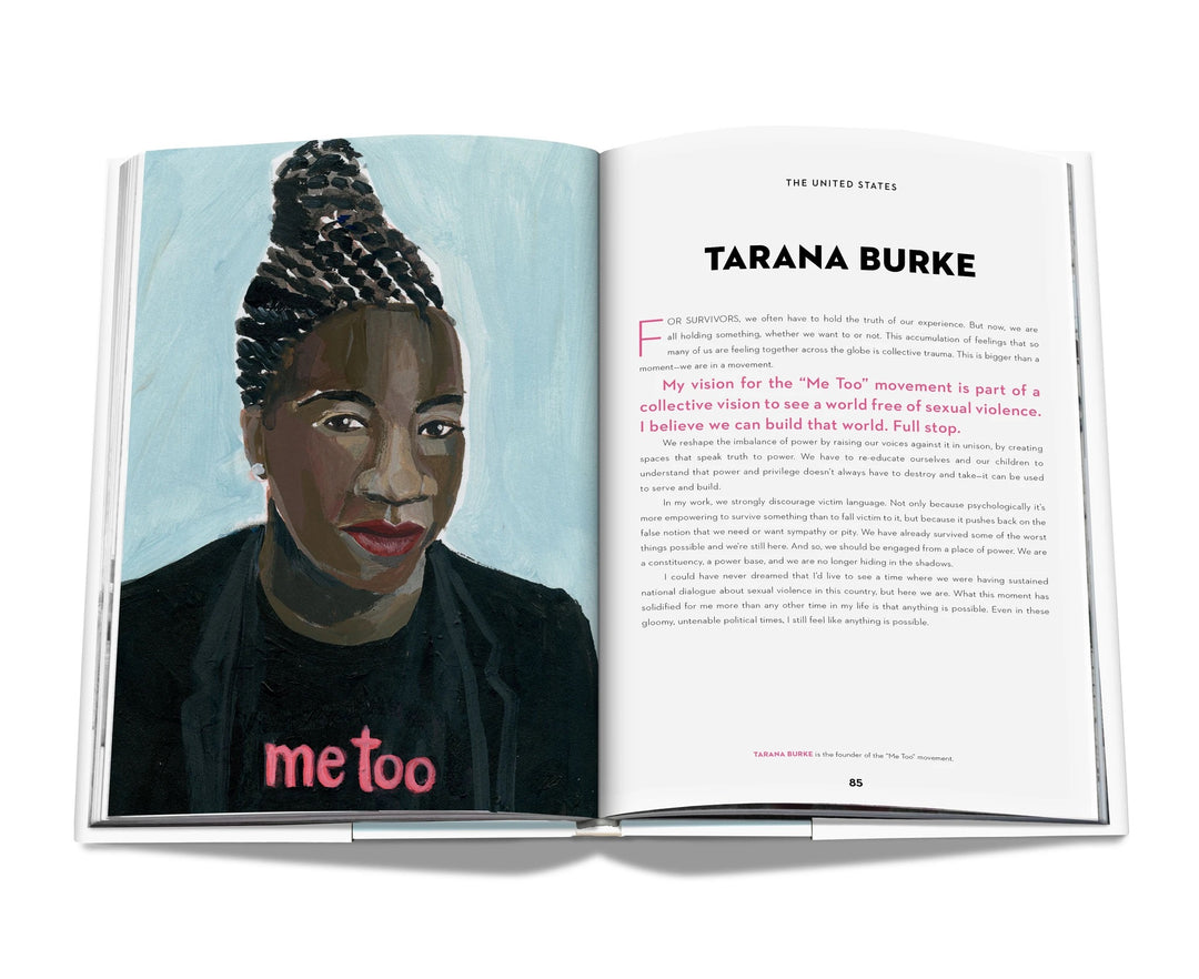 Assouline Hardcover Book - Vital Voices: 100 Women Using Their Power to Empower