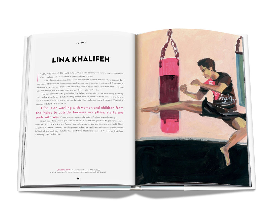Assouline Hardcover Book - Vital Voices: 100 Women Using Their Power to Empower
