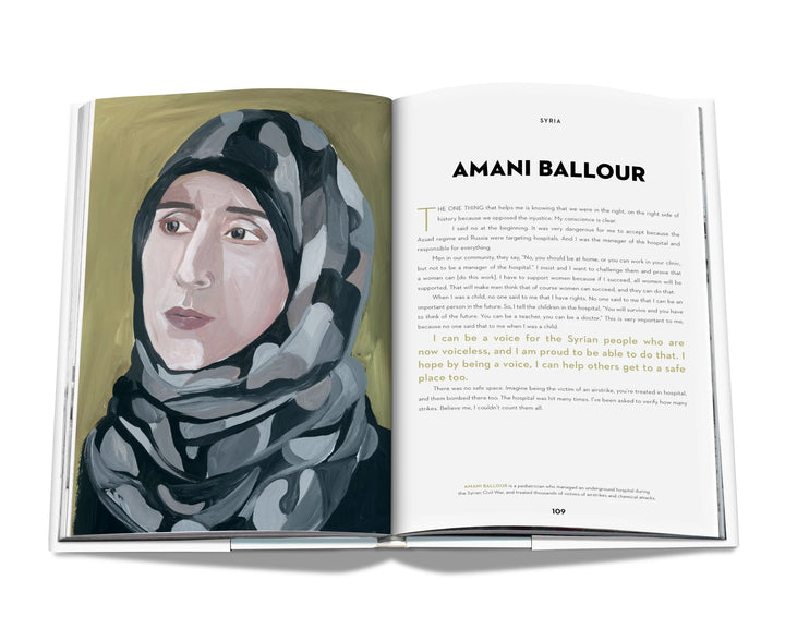Assouline Hardcover Book - Vital Voices: 100 Women Using Their Power to Empower