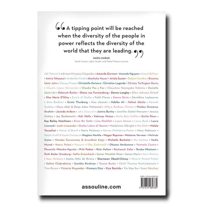 Assouline Hardcover Book - Vital Voices: 100 Women Using Their Power to Empower