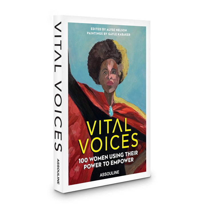 Assouline Hardcover Book - Vital Voices: 100 Women Using Their Power to Empower