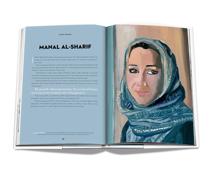 Assouline Hardcover Book - Vital Voices: 100 Women Using Their Power to Empower