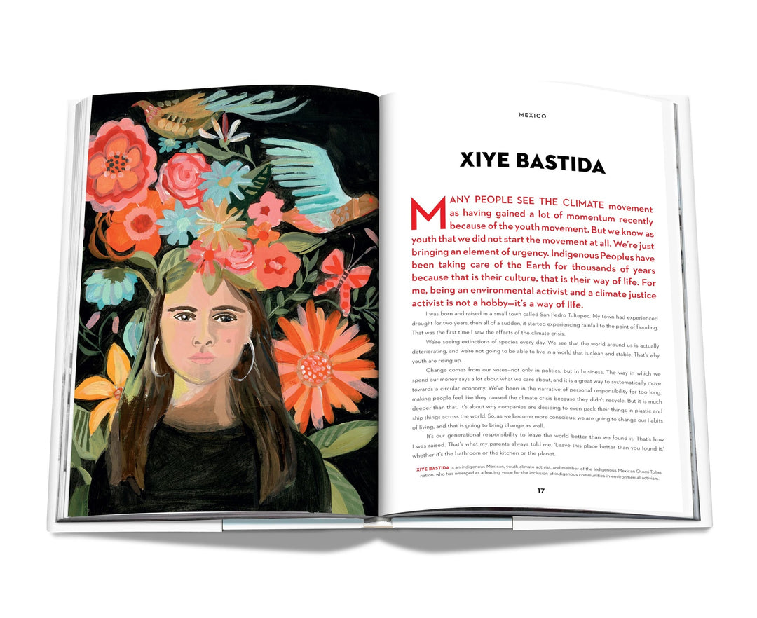 Assouline Hardcover Book - Vital Voices: 100 Women Using Their Power to Empower