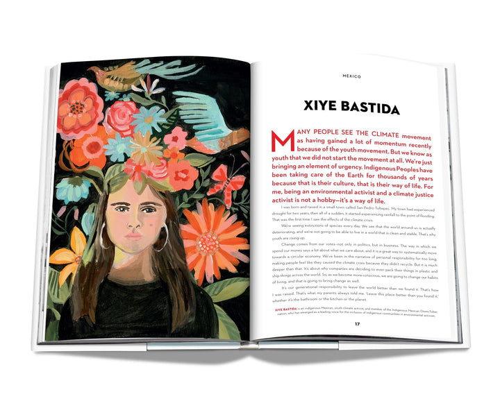 Assouline Hardcover Book - Vital Voices: 100 Women Using Their Power to Empower