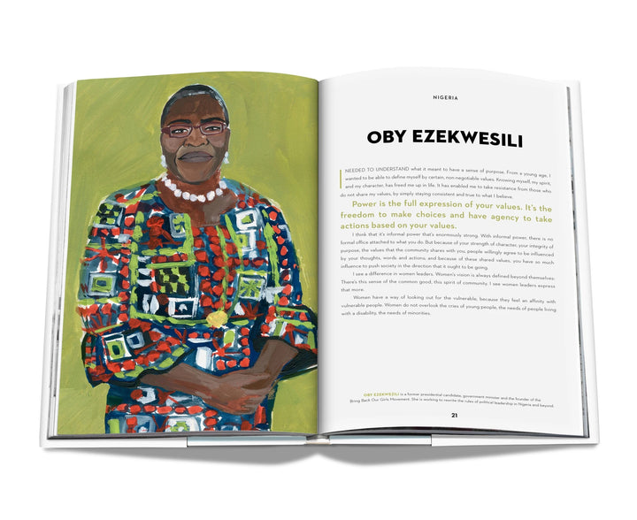 Assouline Hardcover Book - Vital Voices: 100 Women Using Their Power to Empower
