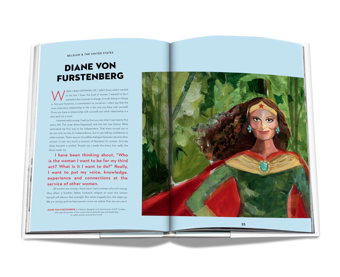 Assouline Hardcover Book - Vital Voices: 100 Women Using Their Power to Empower