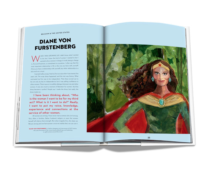 Assouline Hardcover Book - Vital Voices: 100 Women Using Their Power to Empower