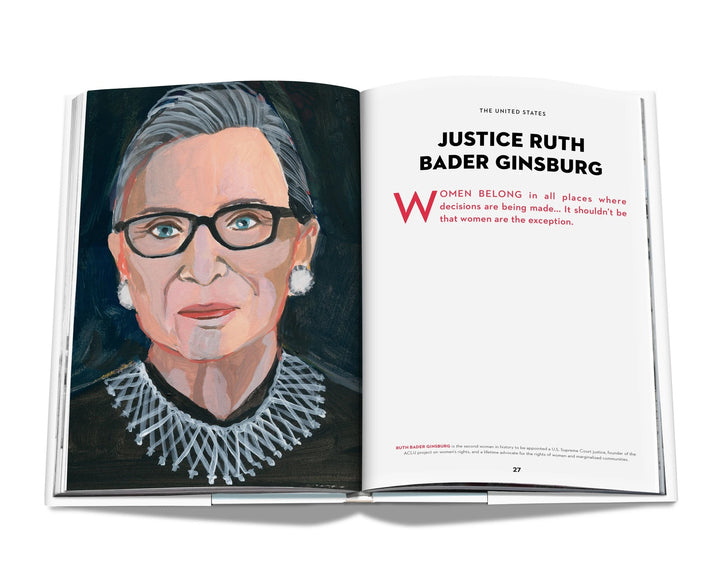 Assouline Hardcover Book - Vital Voices: 100 Women Using Their Power to Empower