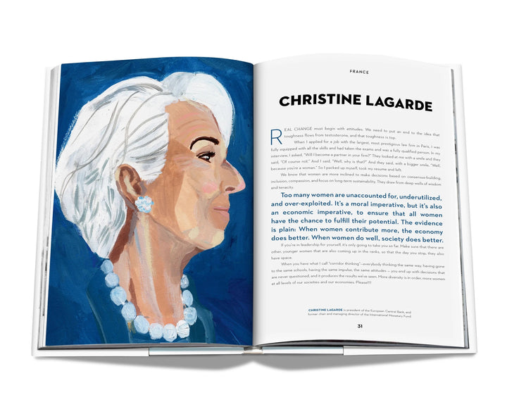 Assouline Hardcover Book - Vital Voices: 100 Women Using Their Power to Empower