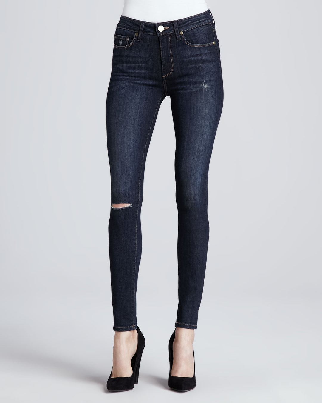 7 for all Mankind - The Skinny Crop & Roll in ATBB