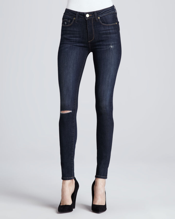 7 for all Mankind - The Skinny Crop & Roll in ATBB