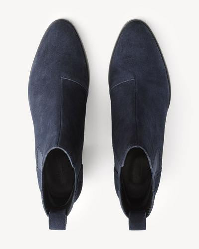 Rag & Bone - Walker Boot Navy Suede